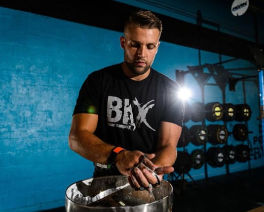 Bear Komplex 3 Hole Hand Grips - Carbon Fiber | Rogue Fitness
